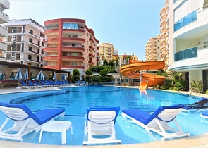 Квартира 2+1 для постоянного проживания и отдыха в Махмутларе