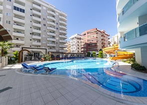 Квартира 2+1 для постоянного проживания и отдыха в Махмутларе