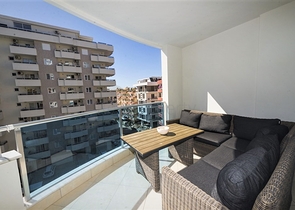 Квартира 2+1 для постоянного проживания и отдыха в Махмутларе