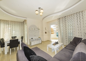 Квартира 2+1 для постоянного проживания и отдыха в Махмутларе