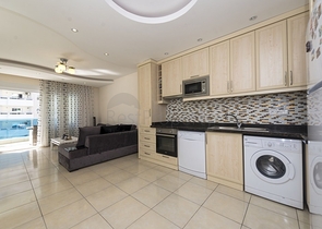 Квартира 2+1 для постоянного проживания и отдыха в Махмутларе