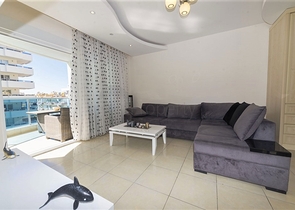 Квартира 2+1 для постоянного проживания и отдыха в Махмутларе