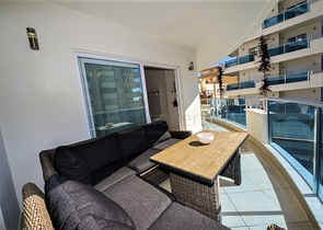 Квартира 2+1 для постоянного проживания и отдыха в Махмутларе