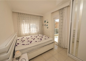 Квартира 2+1 для постоянного проживания и отдыха в Махмутларе