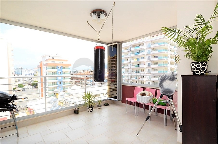 Квартира 2+1 с отдельной кухней в районе Махмутлар