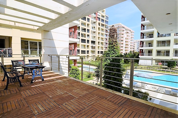 Квартира 2+1 с отдельной кухней в районе Махмутлар