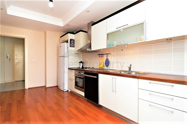 Квартира 2+1 с отдельной кухней в районе Махмутлар