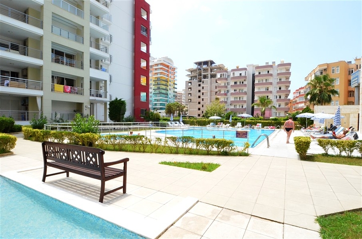 Квартира 2+1 с отдельной кухней в районе Махмутлар