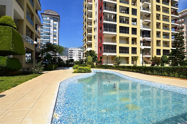 Квартира 2+1 с отдельной кухней в районе Махмутлар