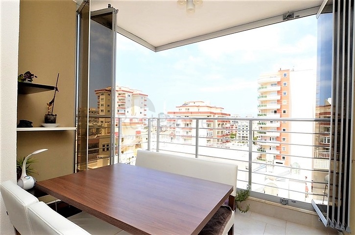 Квартира 2+1 с отдельной кухней в районе Махмутлар