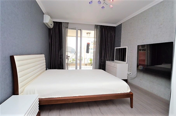 Квартира 2+1 с отдельной кухней в районе Махмутлар