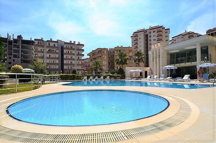 Квартира 2+1 с отдельной кухней в районе Махмутлар