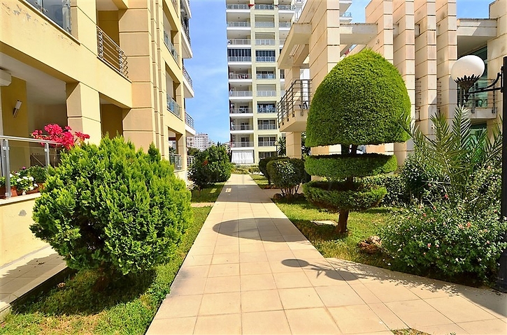 Квартира 2+1 с отдельной кухней в районе Махмутлар