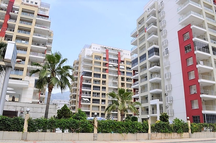 Квартира 2+1 с отдельной кухней в районе Махмутлар