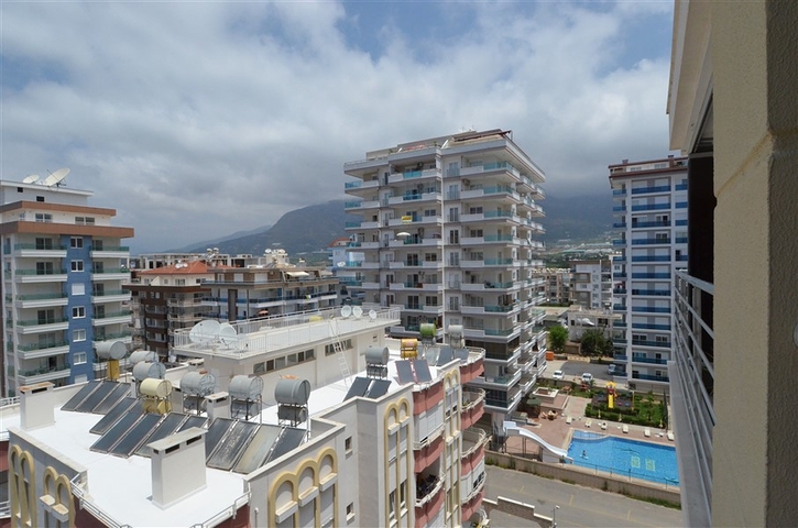 Квартира 2+1 с отдельной кухней в районе Махмутлар