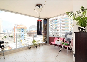 Квартира 2+1 с отдельной кухней в районе Махмутлар