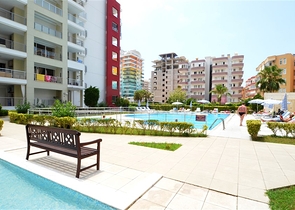 Квартира 2+1 с отдельной кухней в районе Махмутлар