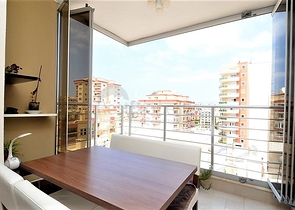 Квартира 2+1 с отдельной кухней в районе Махмутлар