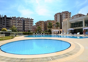 Квартира 2+1 с отдельной кухней в районе Махмутлар