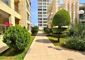 Квартира 2+1 с отдельной кухней в районе Махмутлар