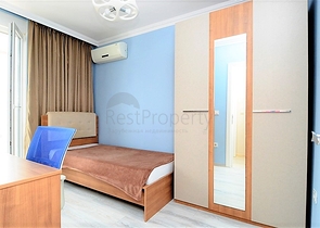 Квартира 2+1 с отдельной кухней в районе Махмутлар