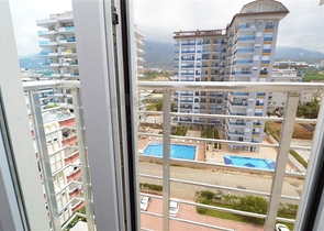 Квартира 2+1 с отдельной кухней в районе Махмутлар