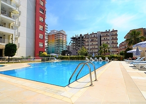 Квартира 2+1 с отдельной кухней в районе Махмутлар