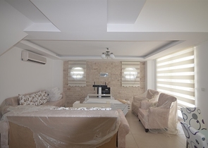 Трёхэтажная вилла в классическом стиле в Фетхие