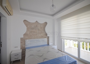 Трёхэтажная вилла в классическом стиле в Фетхие