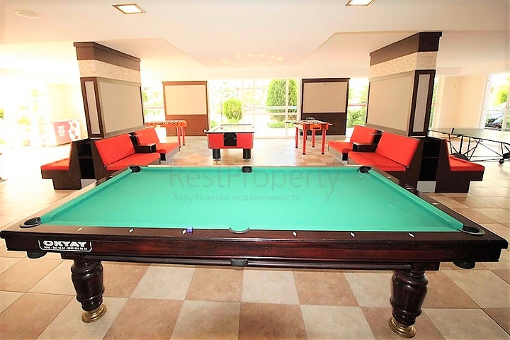 Просторная квартира в 2 минутах от моря