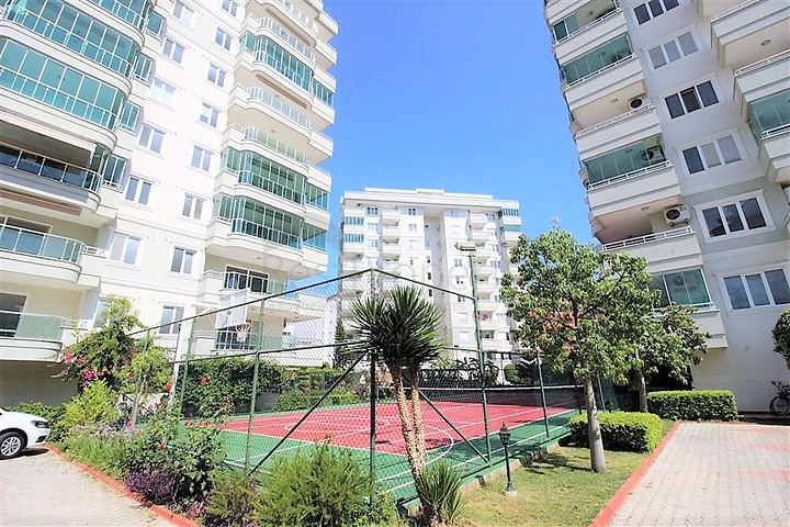 Просторная квартира в 2 минутах от моря