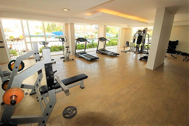 Просторная квартира в 2 минутах от моря