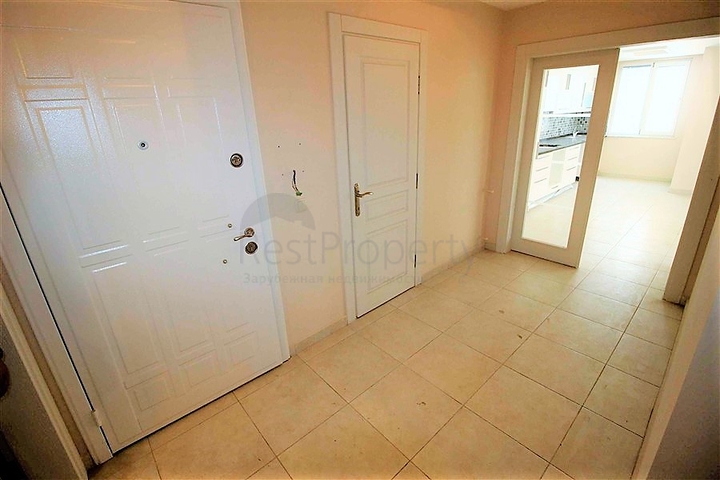 Просторная квартира в 2 минутах от моря