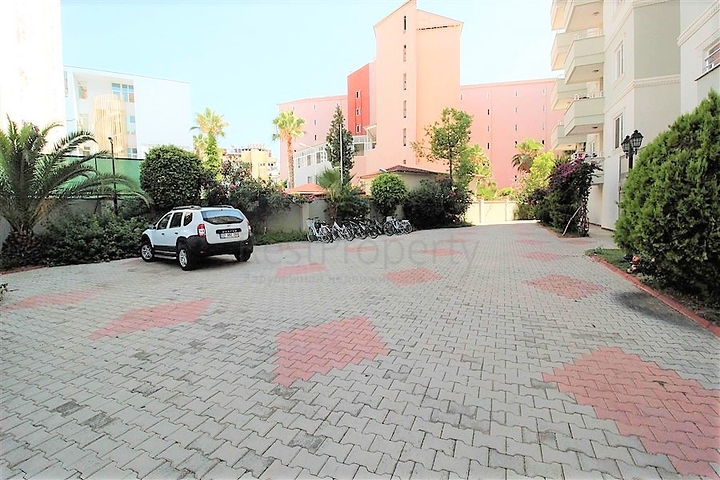 Просторная квартира в 2 минутах от моря