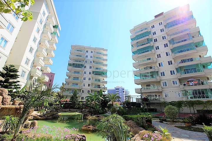 Просторная квартира в 2 минутах от моря