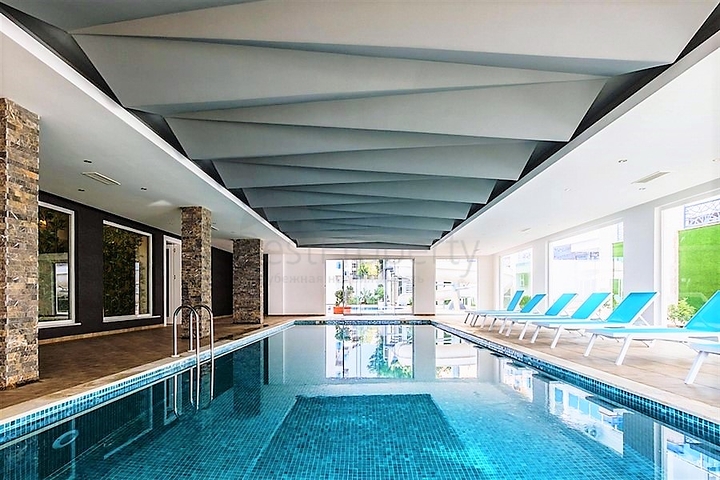 Квартира планировкой 1+1 рядом с песчаным пляжем