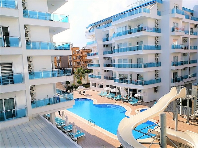 Квартира планировкой 1+1 рядом с песчаным пляжем