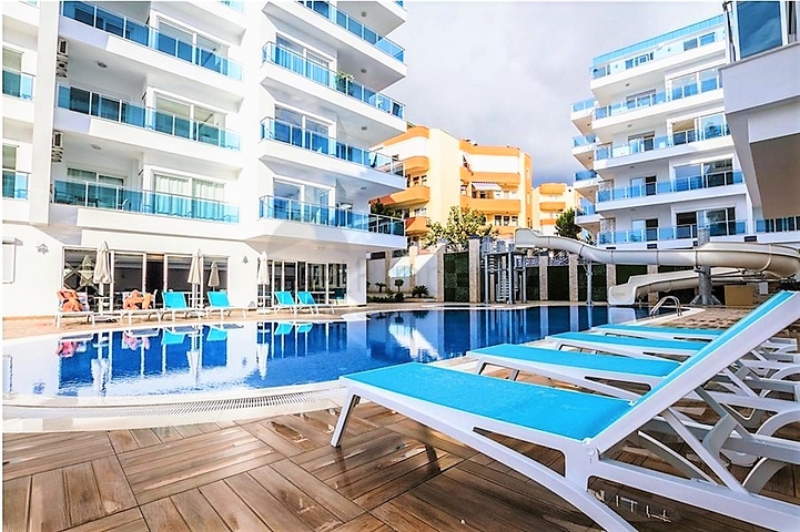 Квартира планировкой 1+1 рядом с песчаным пляжем