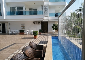 Квартира планировкой 1+1 рядом с песчаным пляжем