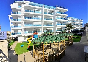 Квартира планировкой 1+1 рядом с песчаным пляжем