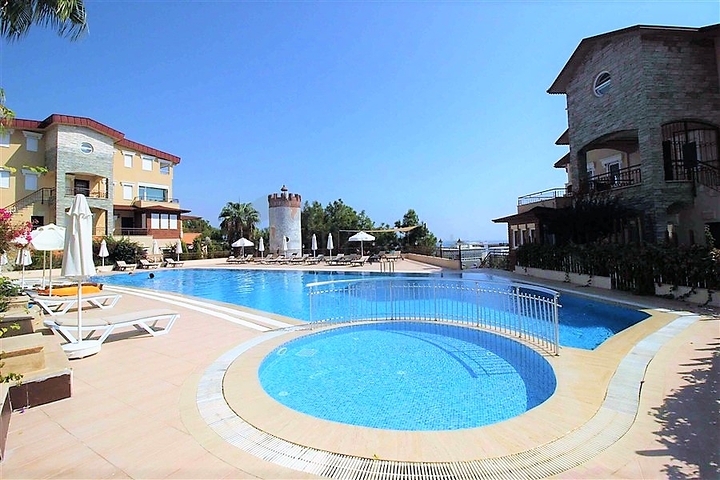 Четырехкомнатная квартира на Средиземноморском побережье