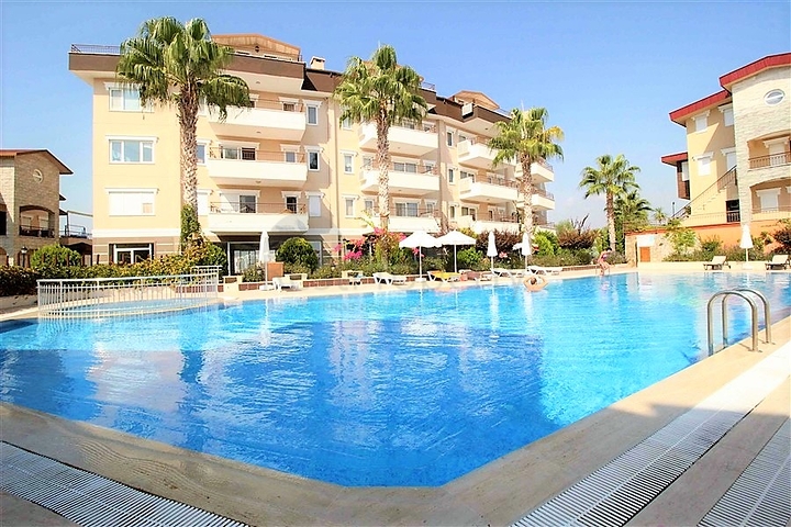 Четырехкомнатная квартира на Средиземноморском побережье