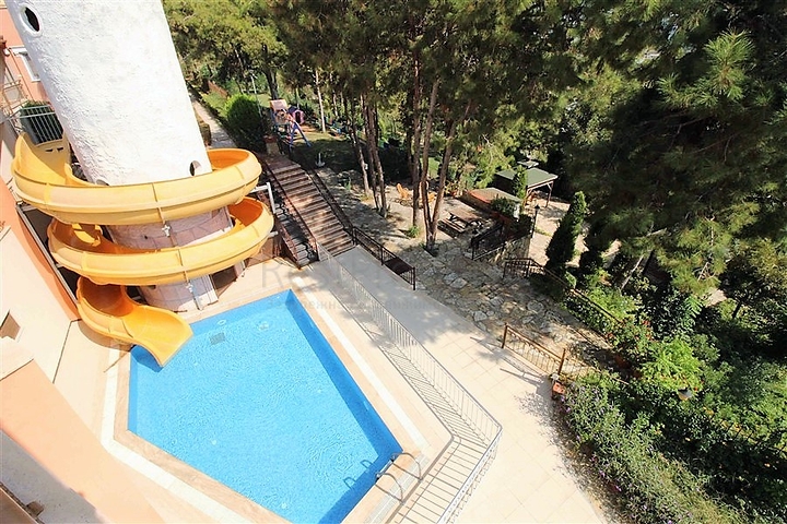 Четырехкомнатная квартира на Средиземноморском побережье