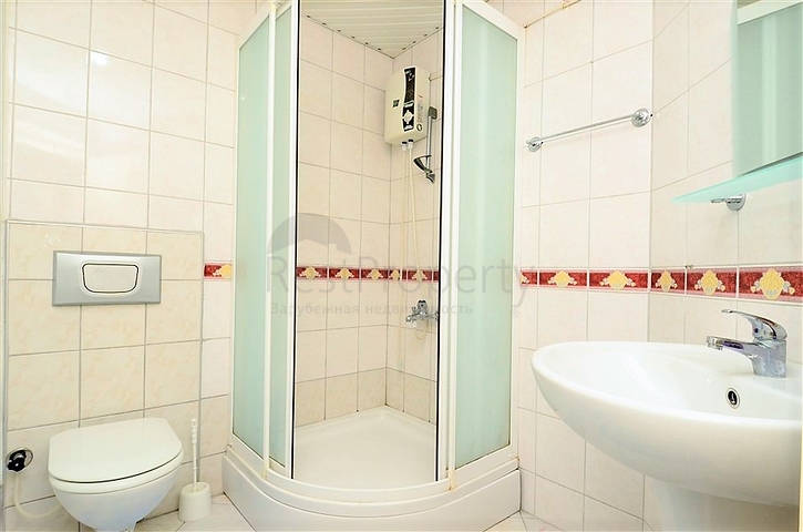 Трехкомнатная квартира в туристической Аланье