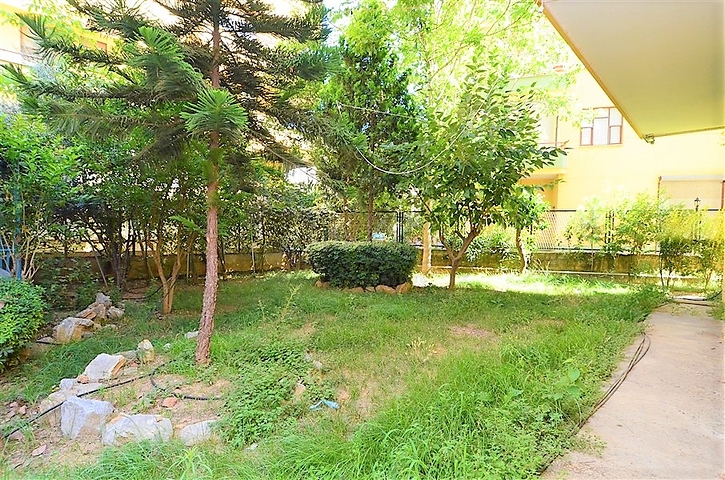 Трехкомнатная квартира в туристической Аланье