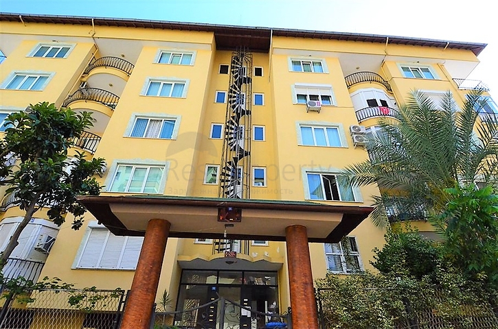 Трехкомнатная квартира в туристической Аланье