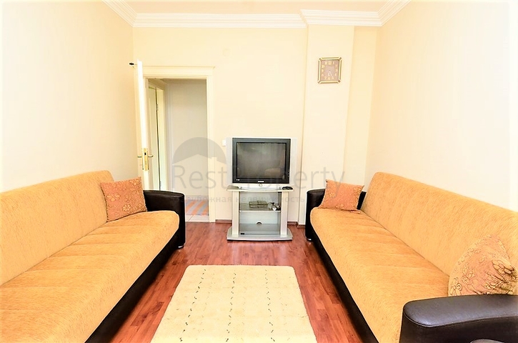 Трехкомнатная квартира в туристической Аланье