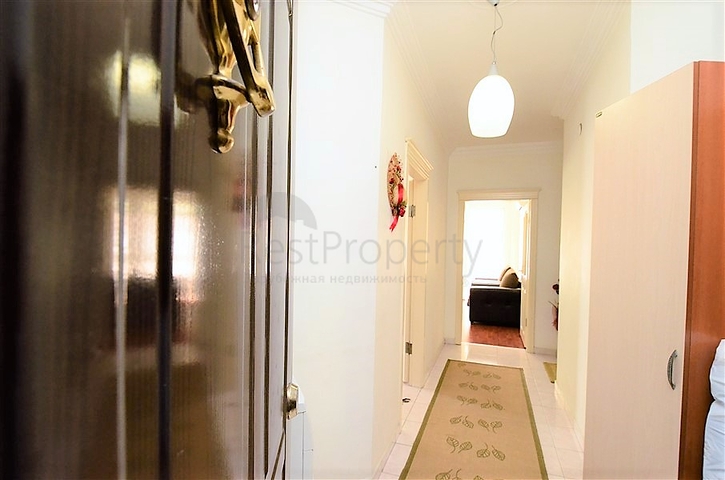 Трехкомнатная квартира в туристической Аланье