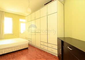 Трехкомнатная квартира в туристической Аланье