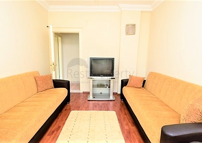 Трехкомнатная квартира в туристической Аланье